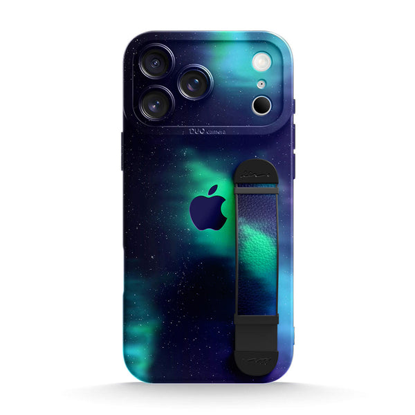 Licht Folgt Geisterbildern - iPhone Handyanhänger Handyhülle