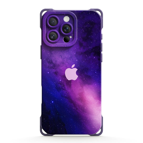 Lila Planet - iPhone Ultra Impact Strapazierfähige Handyhülle