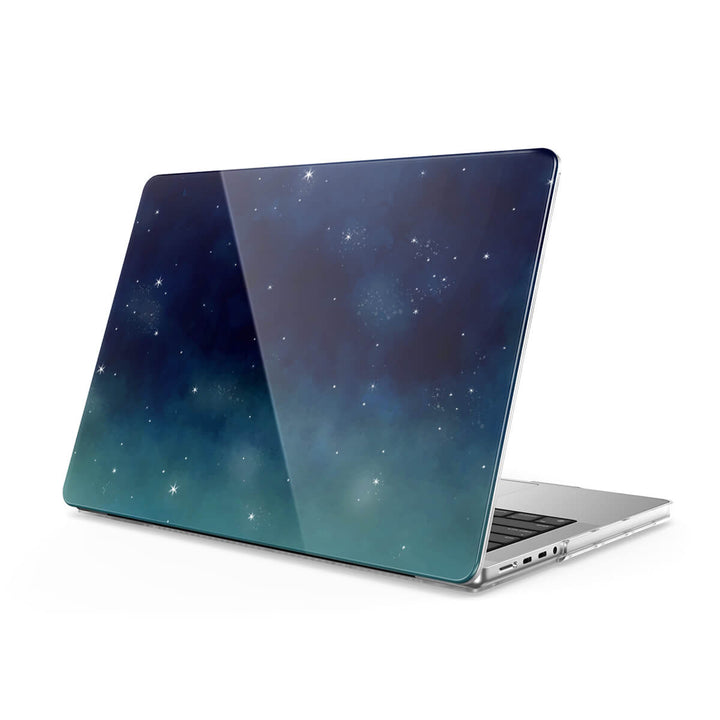 Stern Grün - MacBook Hüllen