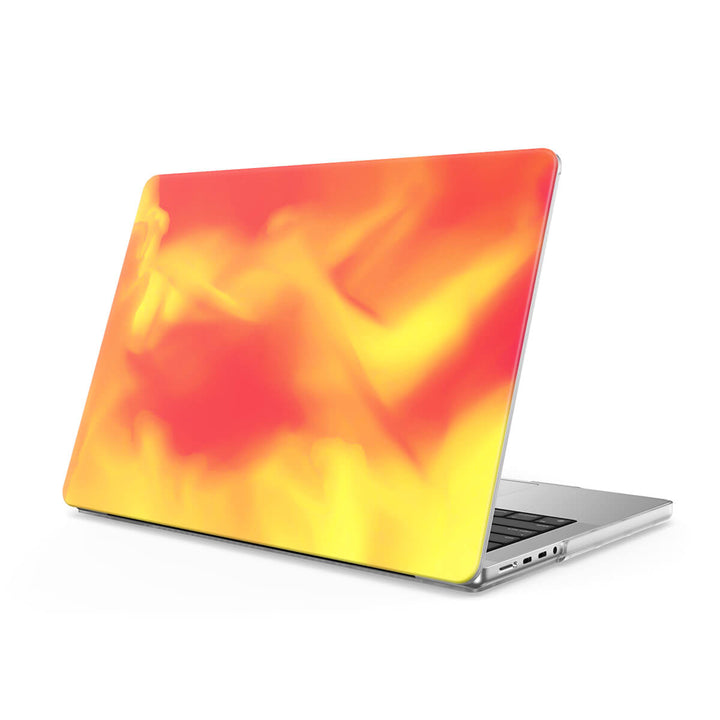 Feuer Wolke - MacBook Hüllen