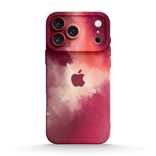 Beeren Kuchen - iPhone Flüssiges Silikon Handyhülle