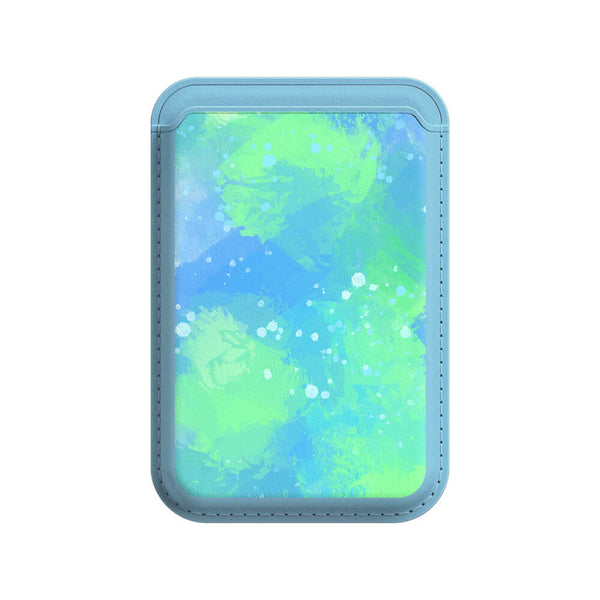 Fluoreszenz - iPhone Leder Wallet