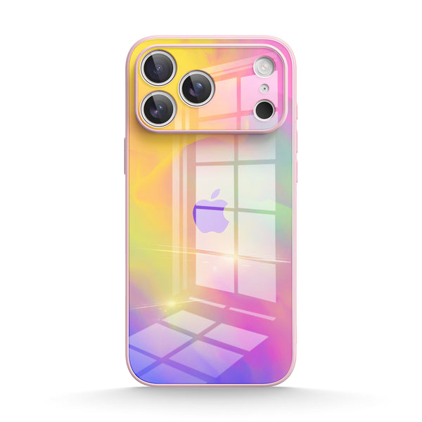 Charmant - iPhone Gehärtetes Glas Handyhülle