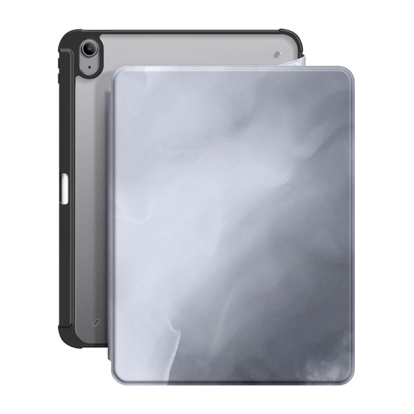 Grauer Rauch - iPad Snap 360° Ständer Schlagfeste Hüllen