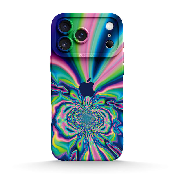 Halluzination - iPhone Flüssiges Silikon Handyhülle