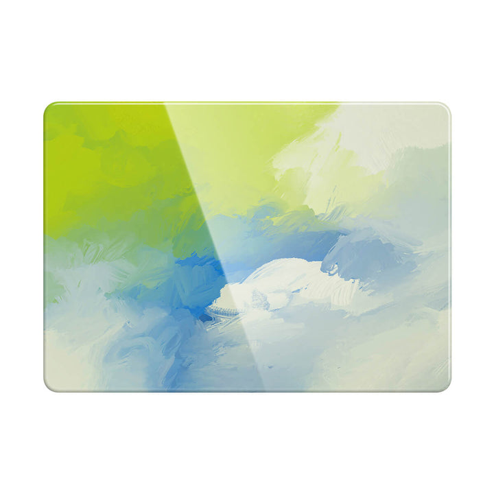 Grüner See - MacBook Hüllen