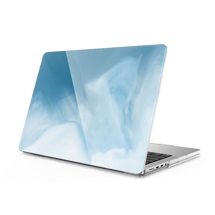 Schneegipfel Grün - MacBook Hüllen