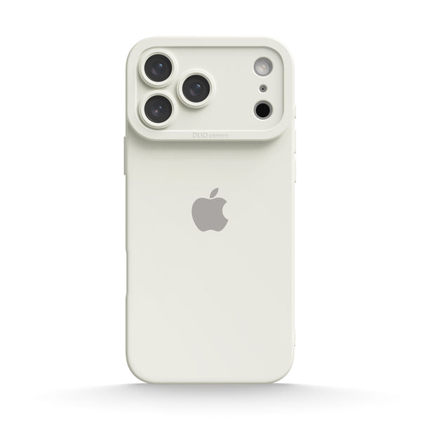 Weiß - iPhone Handyhülle