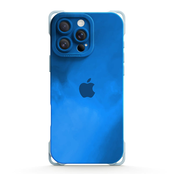 Blaues Objekt - iPhone Ultra Impact Strapazierfähige Handyhülle