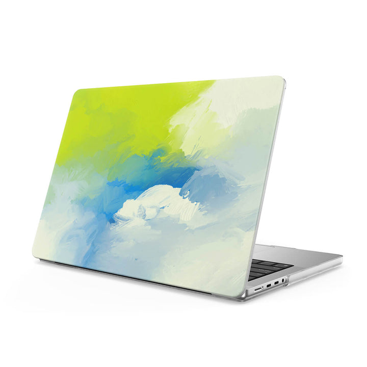 Grüner See - MacBook Hüllen