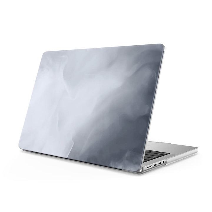 Grauer Rauch - MacBook Hüllen