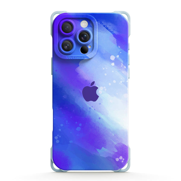 Blau Gefroren - iPhone Ultra Impact Strapazierfähige Handyhülle