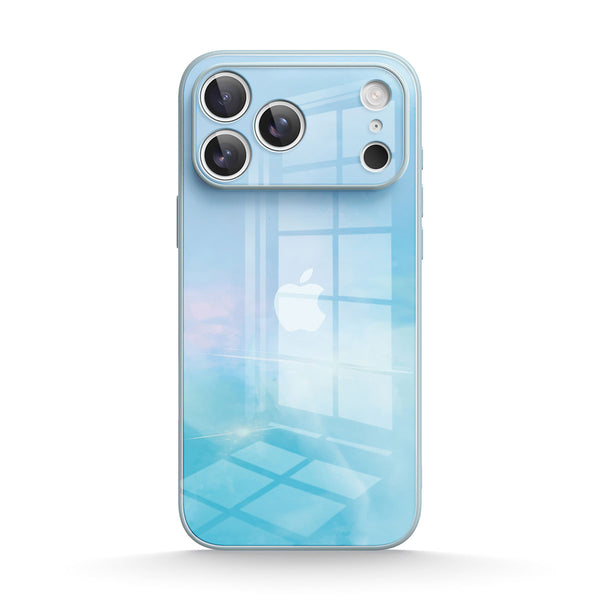 Früher Morgen - iPhone Gehärtetes Glas Handyhülle