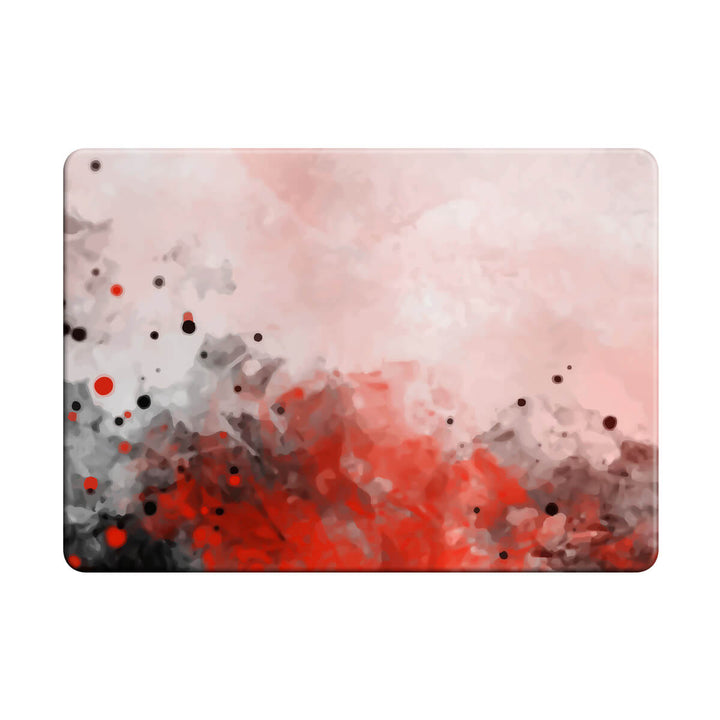 Rote Tinte - MacBook Hüllen