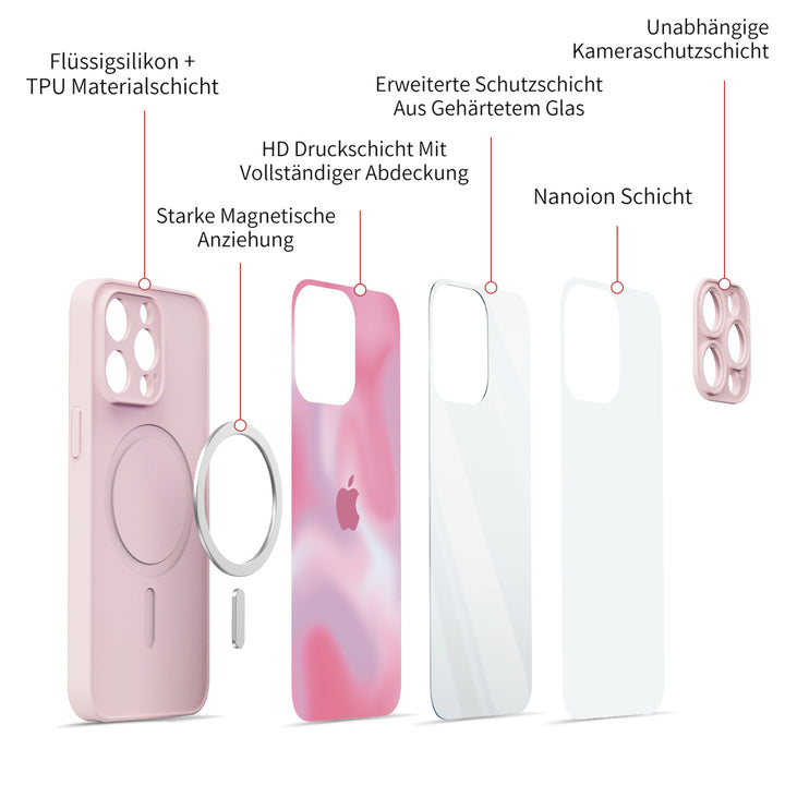 Eintauchen - iPhone Gehärtetes Glas Handyhülle