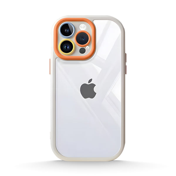 Retro Weiß - iPhone Handyhülle