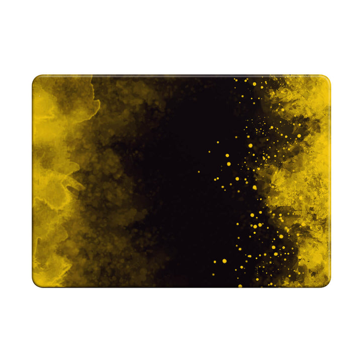 Gold Bestreuen - MacBook Hüllen