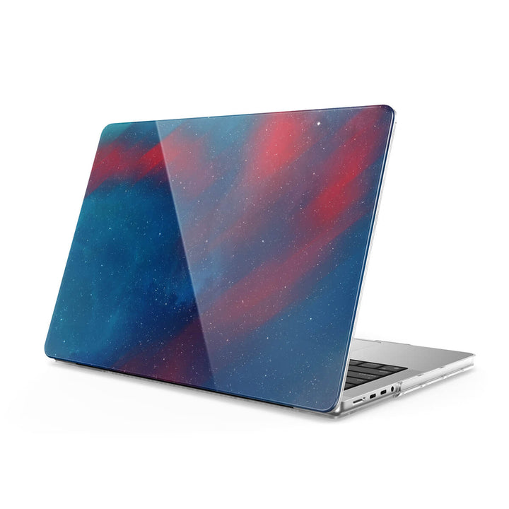 Einsames Rot - MacBook Hüllen