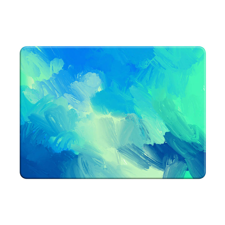 Türkis Blau - MacBook Hüllen