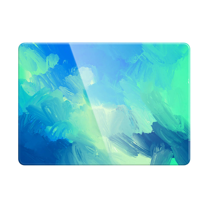 Türkis Blau - MacBook Hüllen
