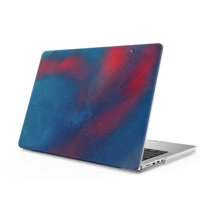 Einsames Rot - MacBook Hüllen