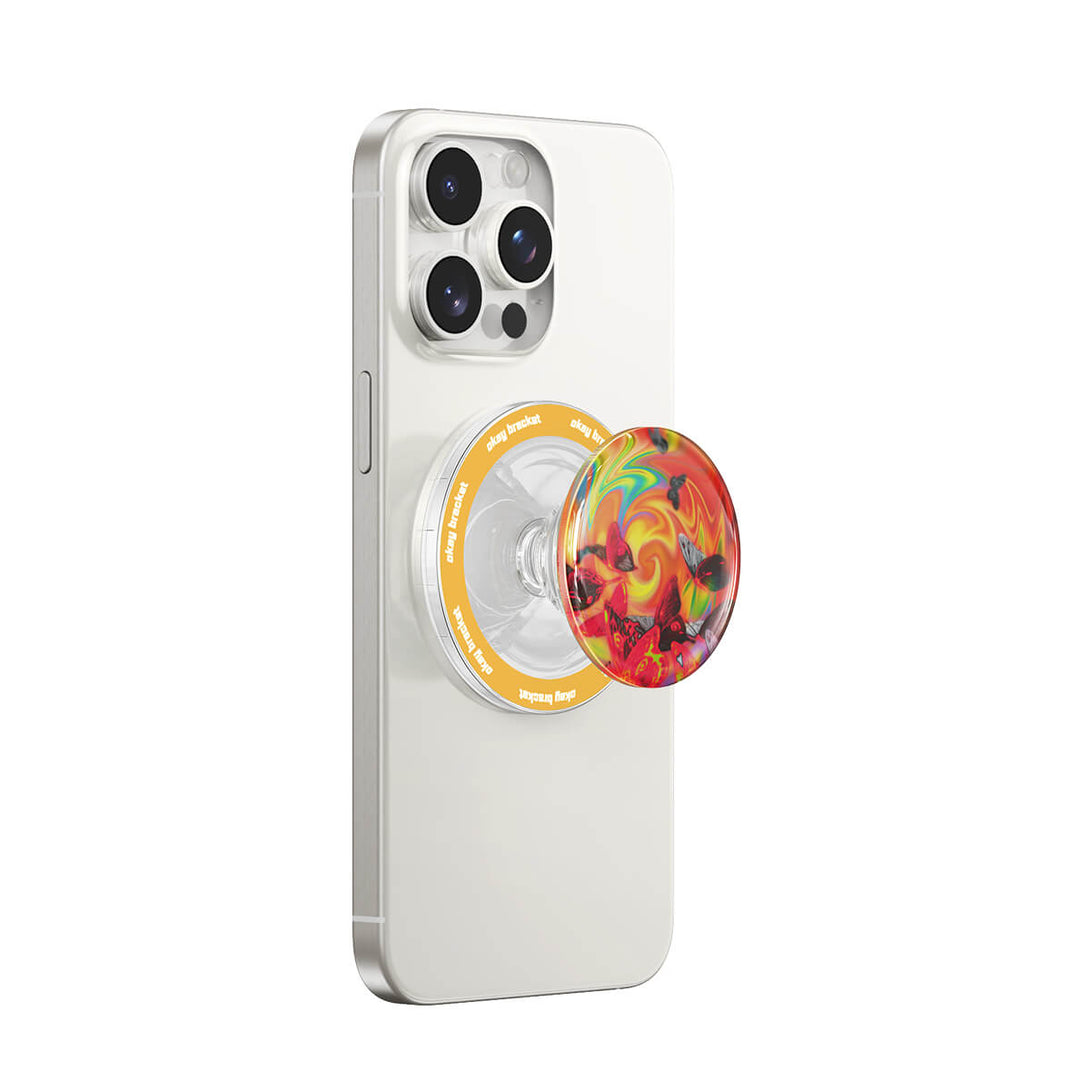 Psychedelisch - MagSafe Airbag Griff