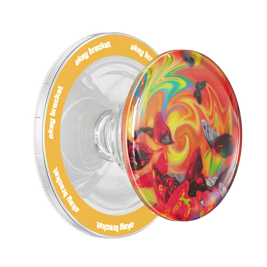 Psychedelisch - MagSafe Airbag Griff