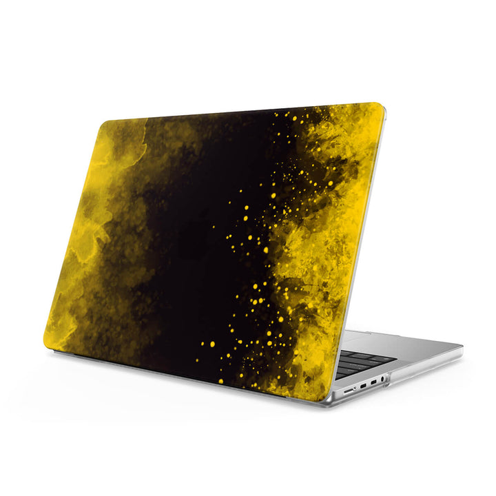Gold Bestreuen - MacBook Hüllen
