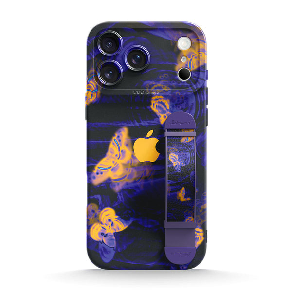 Welligkeit - iPhone Handyanhänger Handyhülle