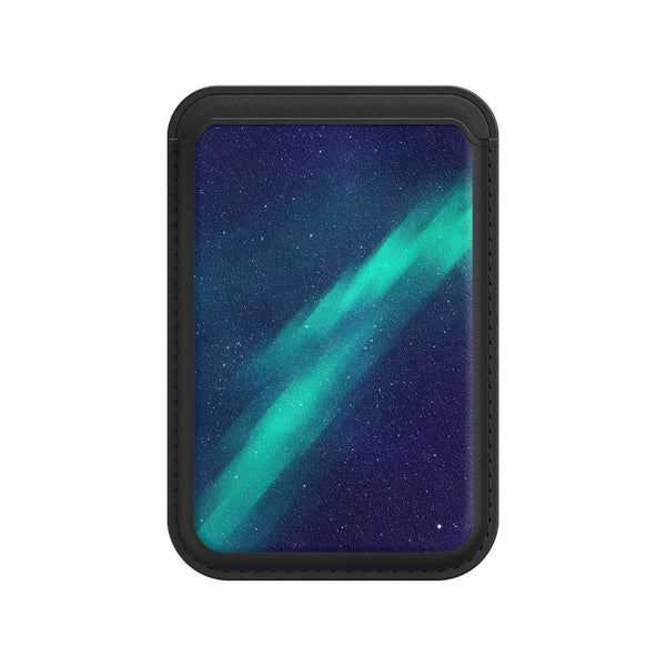 Strahl Der Aurora - iPhone Leder Wallet