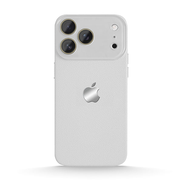 Weiß - iPhone Handyhülle