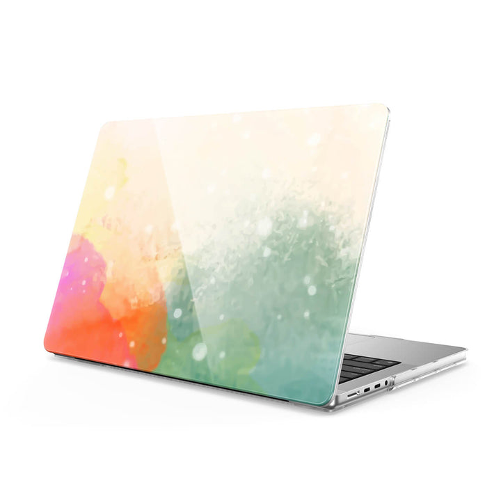 Orange Rosa - MacBook Hüllen