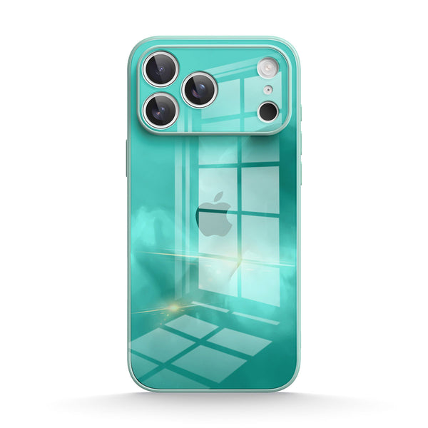 Tiefe Angst - iPhone Gehärtetes Glas Handyhülle