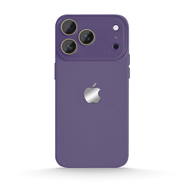 Dunkelviolett - iPhone Handyhülle