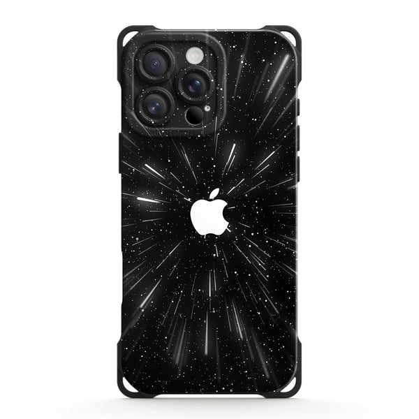 Warphyperraum - iPhone Ultra Impact Strapazierfähige Handyhülle