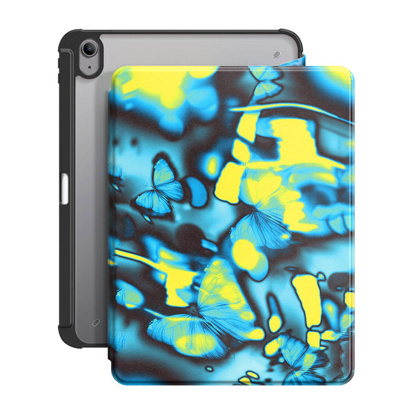 Der Schmetterlingseffekt - iPad Snap 360° Ständer Schlagfeste Hüllen