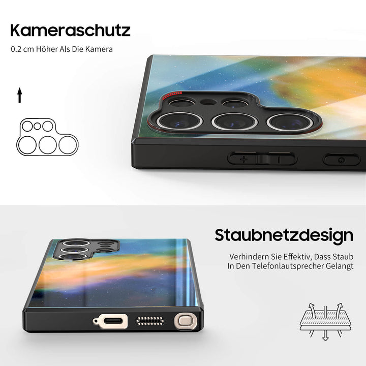 Meer Wolke Nebel - Samsung Handyhülle