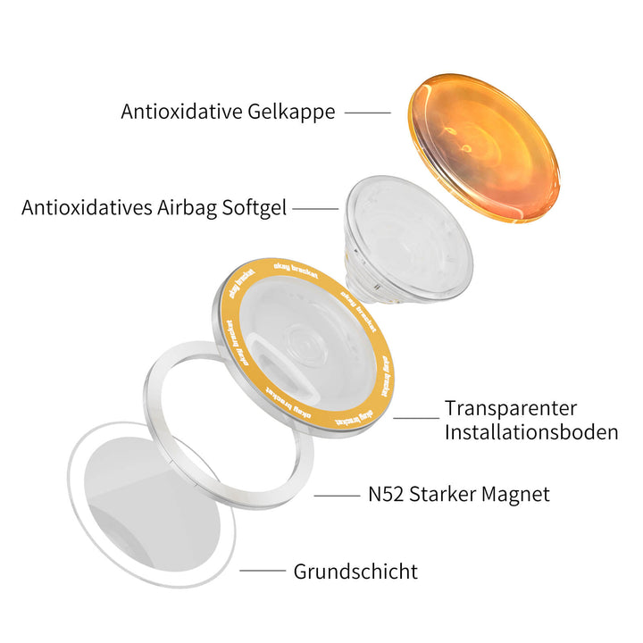 Prototyp - MagSafe Airbag Griff