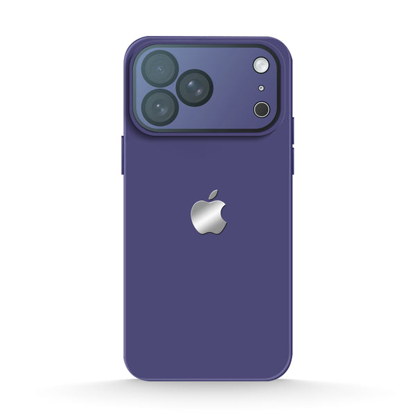 Dunkelviolett - iPhone Handyhülle