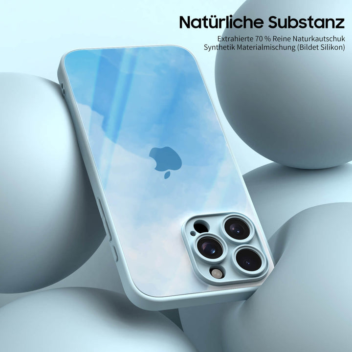Fuzzy Farbstoff - iPhone Handyhülle