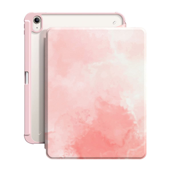 Elegantes Rosa - iPad Snap 360° Ständer Schlagfeste Hüllen