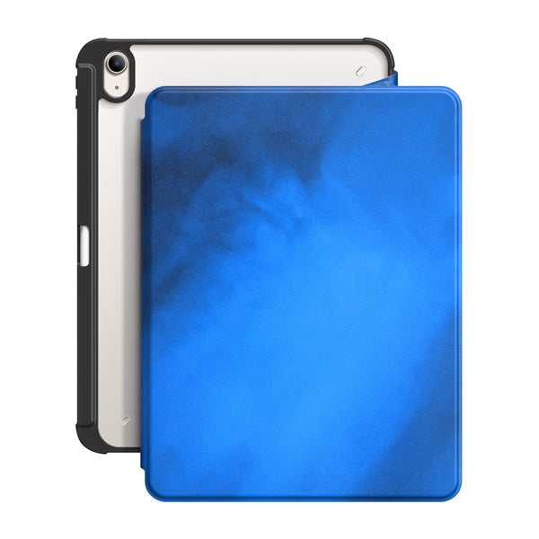 Blaues Objekt - iPad Snap 360° Ständer Schlagfeste Hüllen