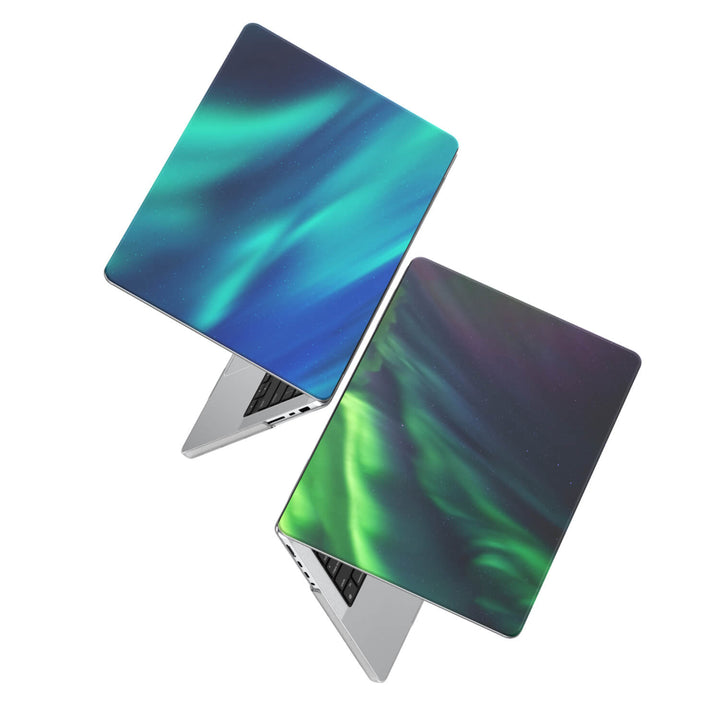 Fluoreszierendes Sternblau - MacBook Hüllen