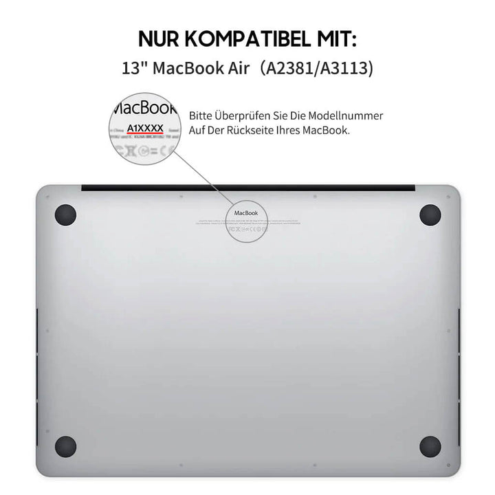 Nordsee Aurora - MacBook Hüllen