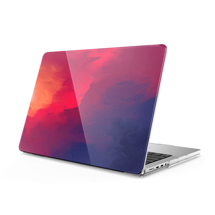 Feuriges Rot - MacBook Hüllen
