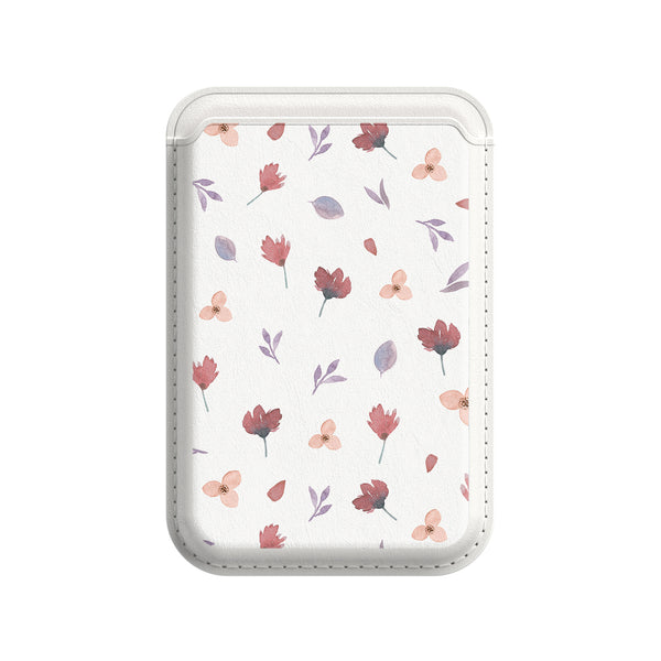 Blumiger Duft - iPhone Leder Wallet
