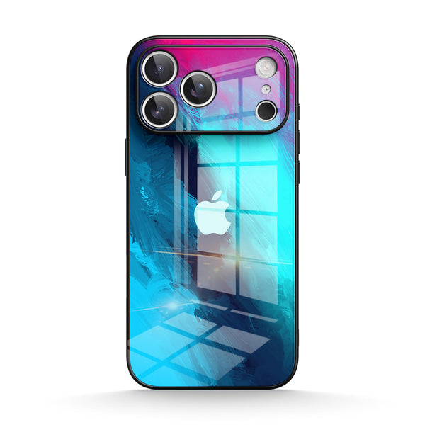 Tiefsee - iPhone Gehärtetes Glas Handyhülle