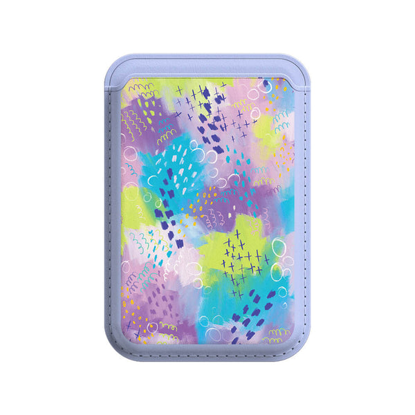 Duft Lavendel - iPhone Leder Wallet