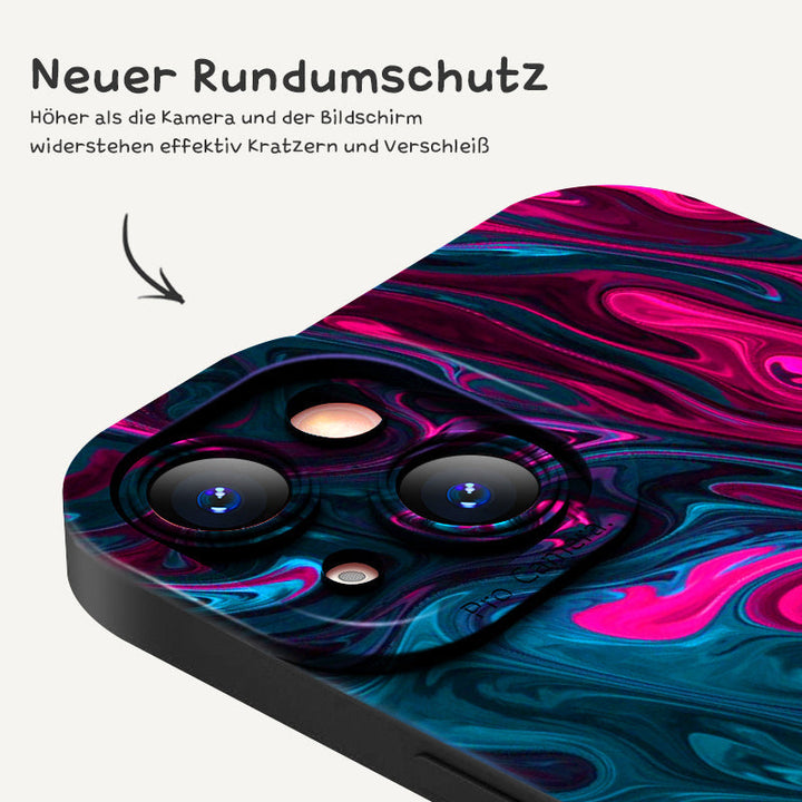 Roter Befehl - iPhone Handyhülle