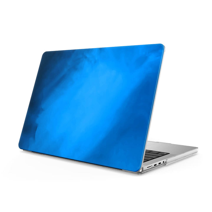 Blaues Objekt - MacBook Hüllen